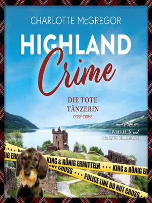 cover image of Highland Crime – Die tote Tänzerin